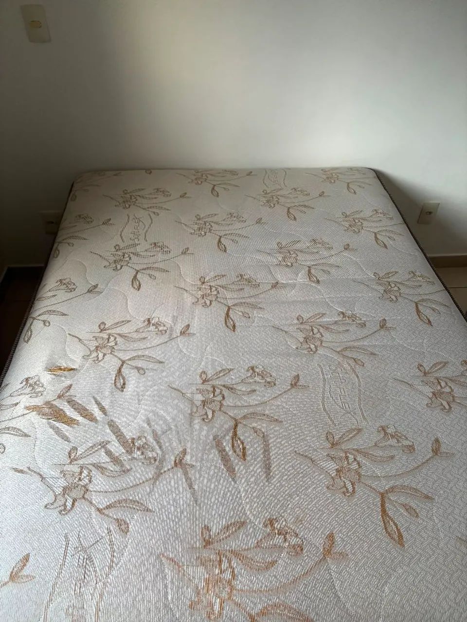 Cama Unibox Casal Softflex Gladiador<br>