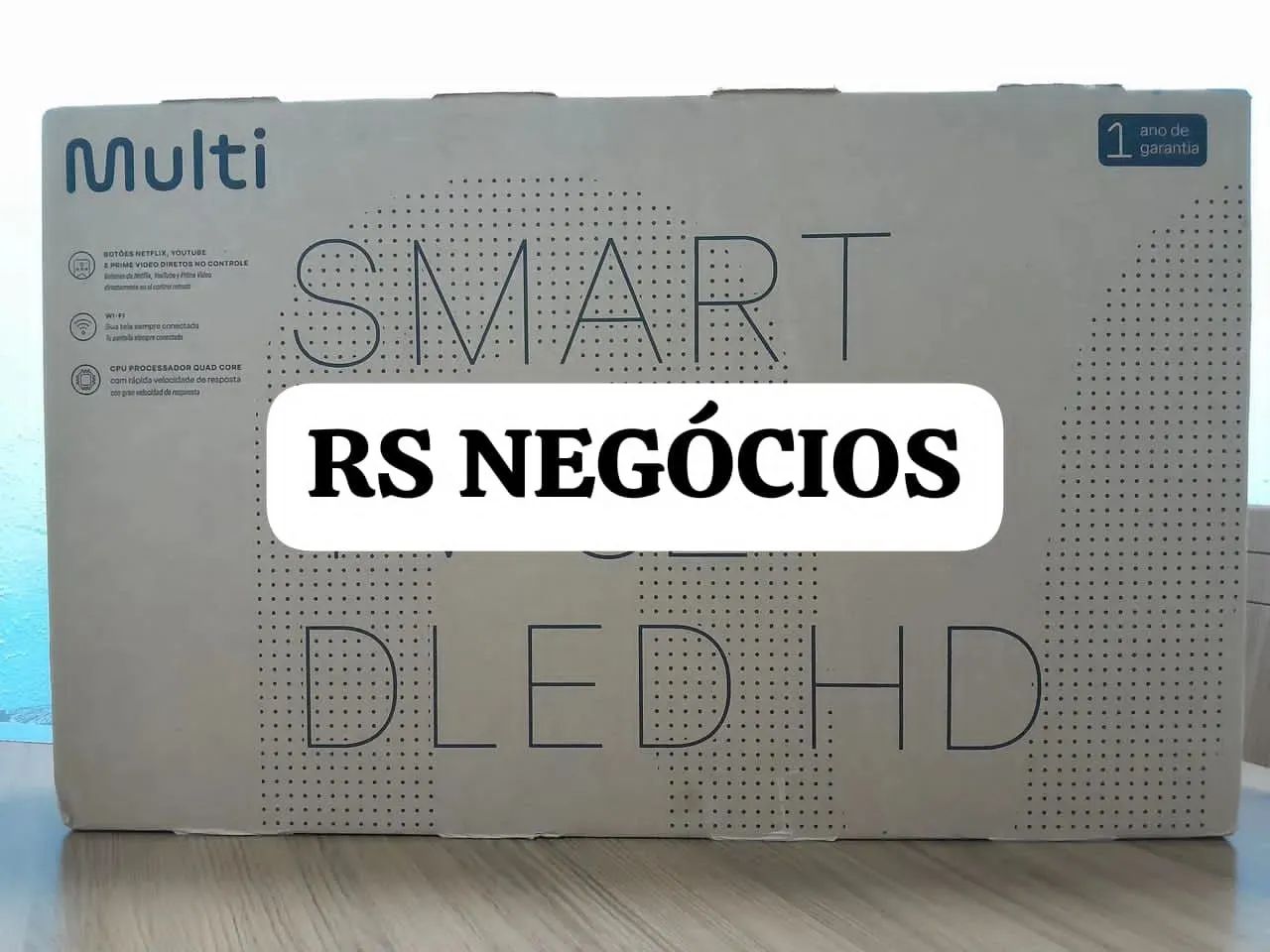 Smart Tv 32 Multilaser TL052M, Lacrada + NF (Até 12x)