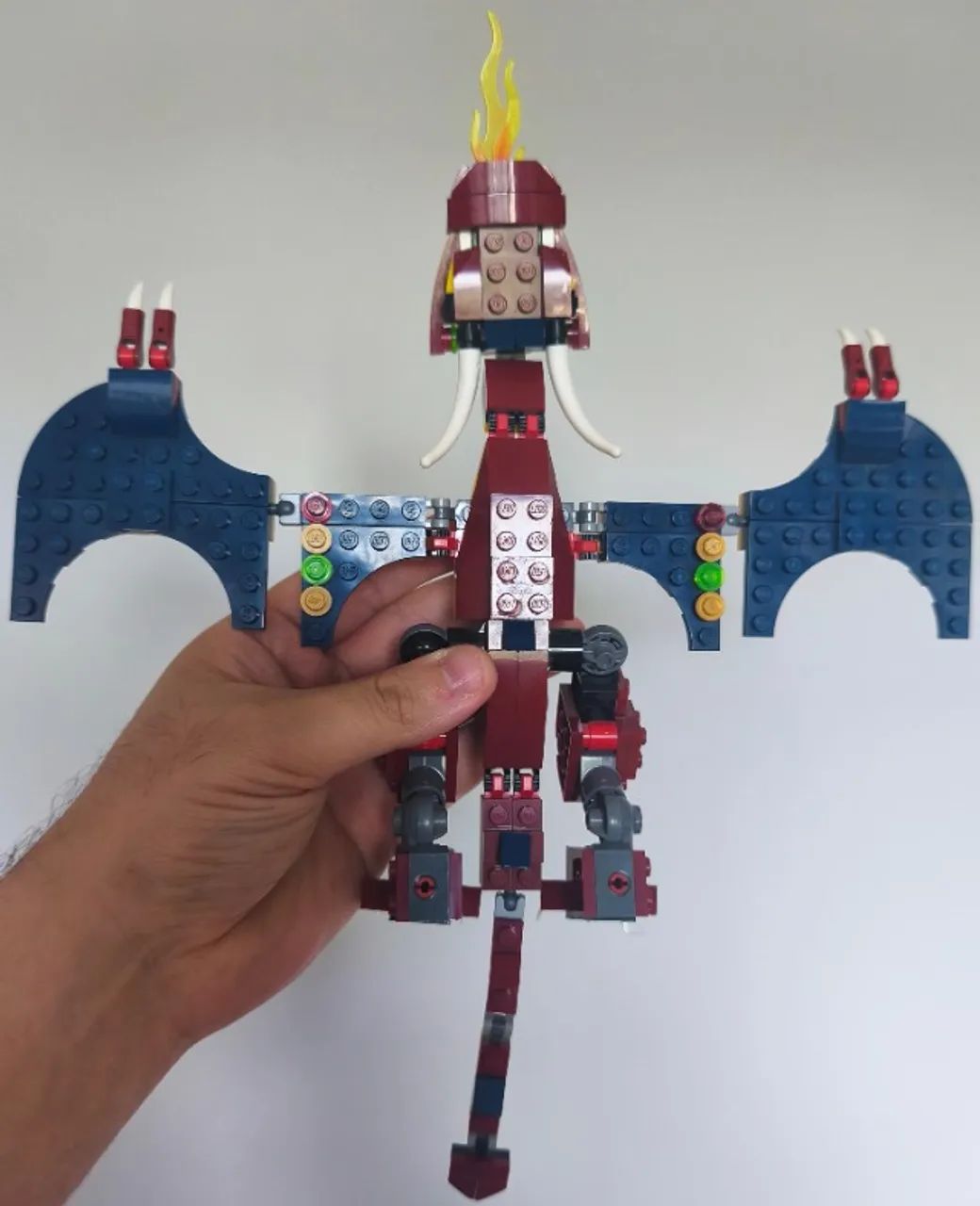Coleção de Dragões (Compatível Lego) - Foto 2