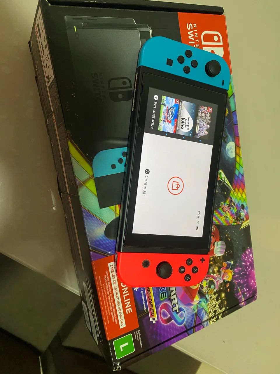 Nintendo switch 