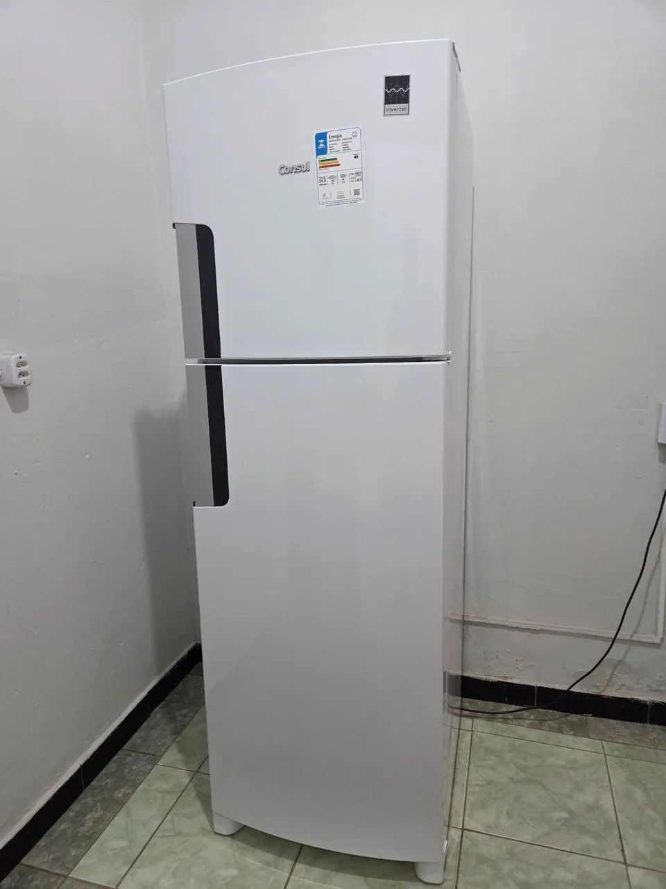 Geladeira inverter Consul