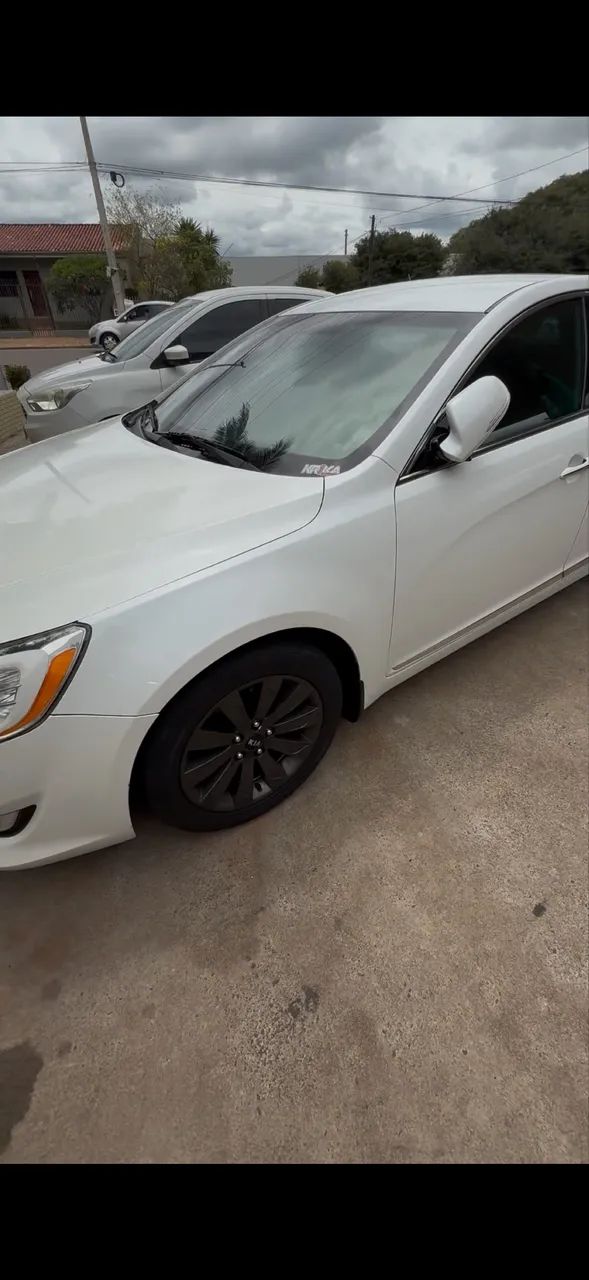 KIA Cadenza CADENZA EX 3.5 V6 24V AUT. 2011