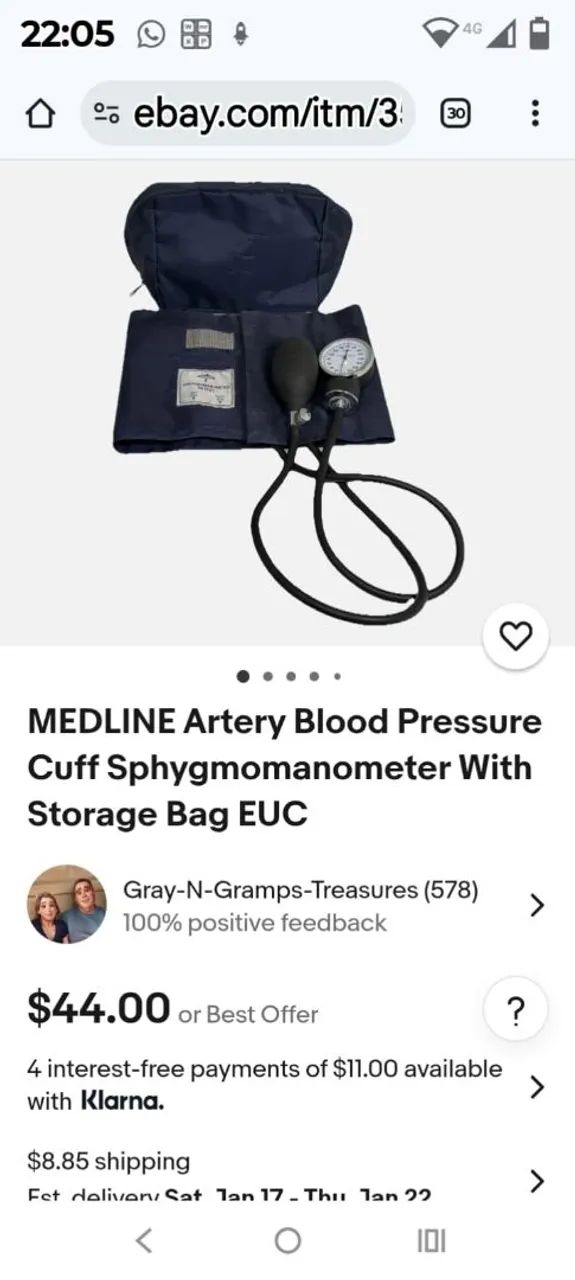 Aparelho de pressão  - Foto 6