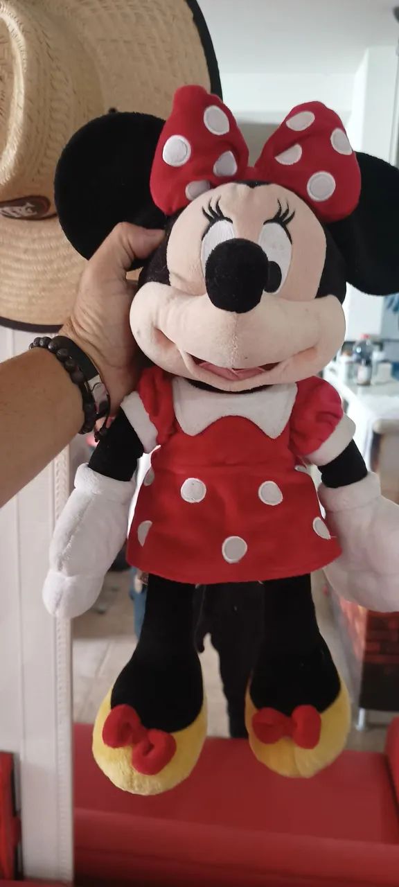 Mickey grande, Mickey normal e Minie  - Foto 3