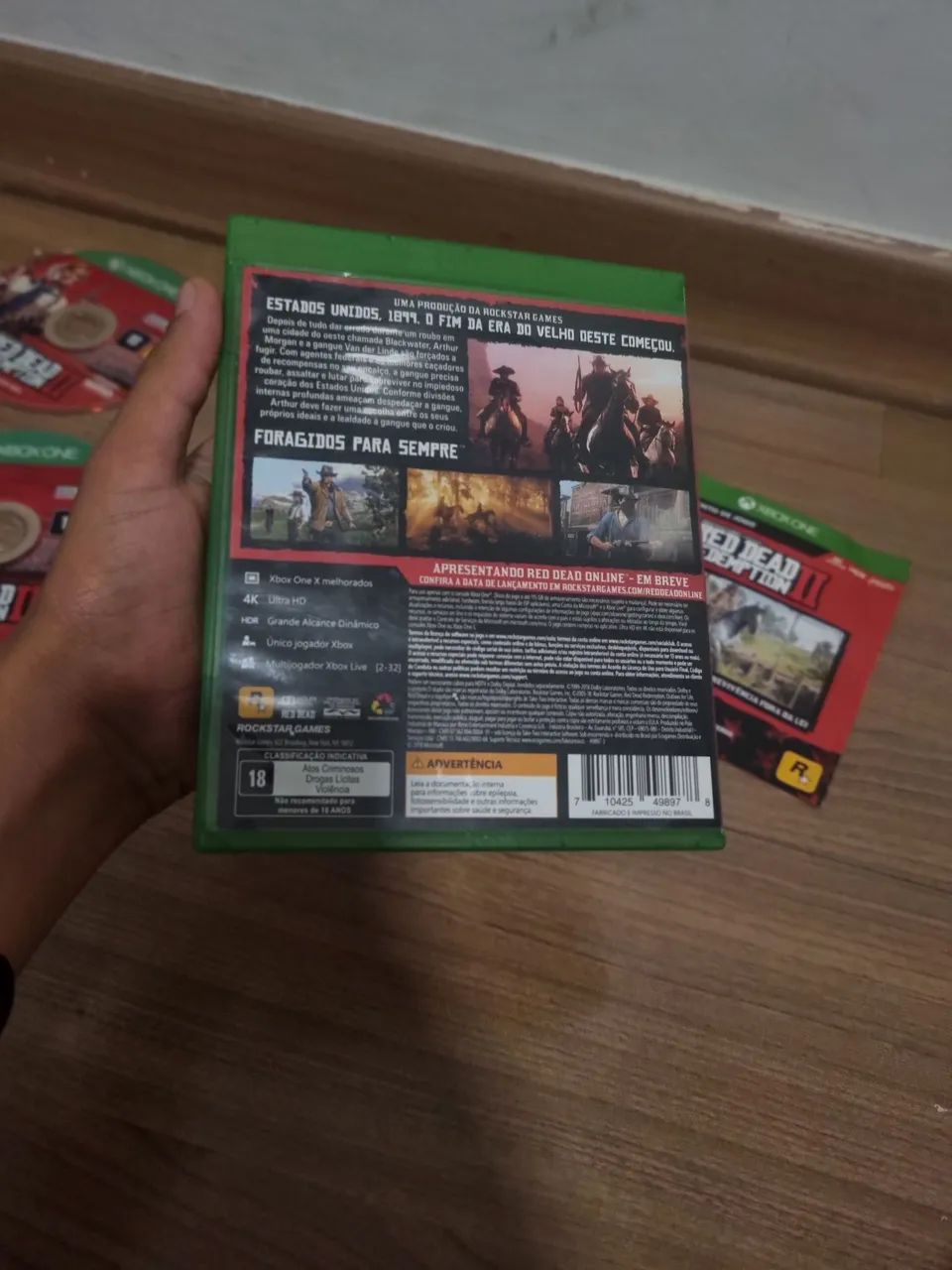 CDs Red Dead Redemption 2  - Foto 3