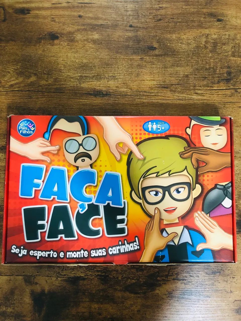 Jogo Faça Face Pais & Filhos