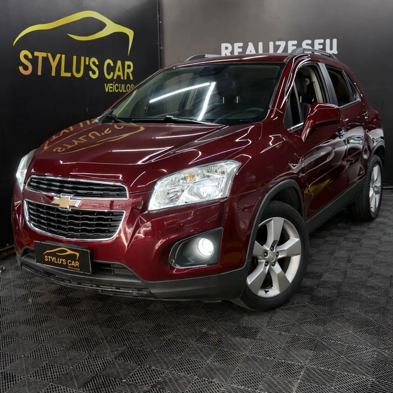 Chevrolet Tracker TRACKER LTZ 1.8 16V Flex 4x2 Aut. 2014