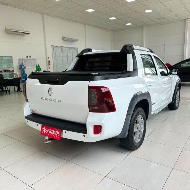 Renault Duster Oroch Dyna. 2.0 Hi-flex 16V Aut. 2017 - Foto 4