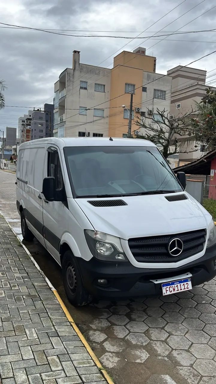 Mercedes-Benz Sprinter 313 Furgão Longo 2.2 129cv Dies 2018