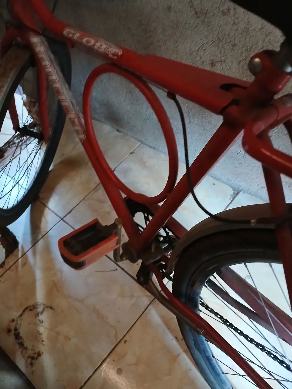 Bicicleta antiga  - Foto 2