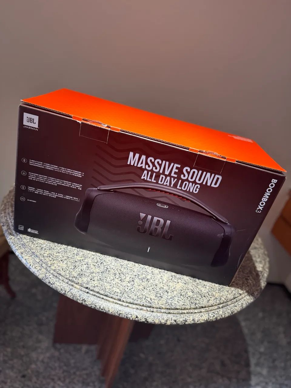 JBL BOOMBOX 3 NOVA LACRADA - Foto 2