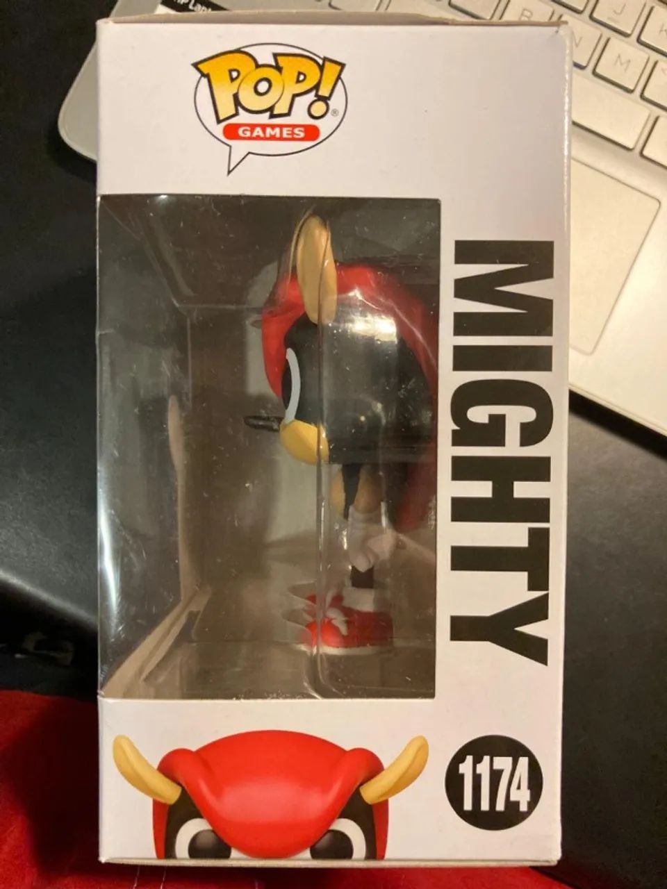 Funko Pop Sonic The Hedgehog Mighty 1174 - Foto 2