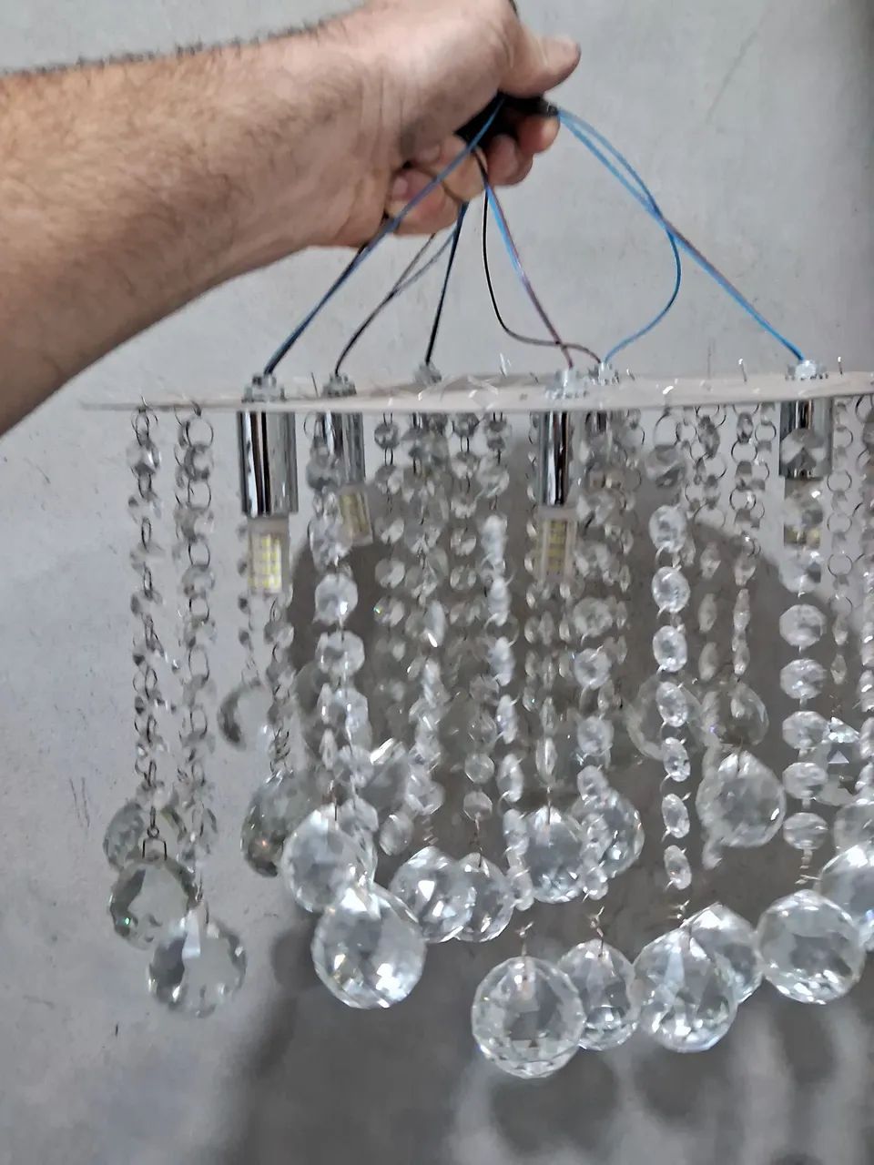 Luminária 50 cm - Foto 4