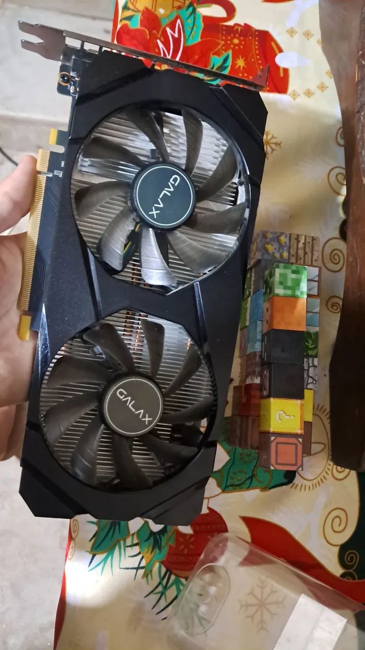 Placa de video Gtx 1660 super 6gb