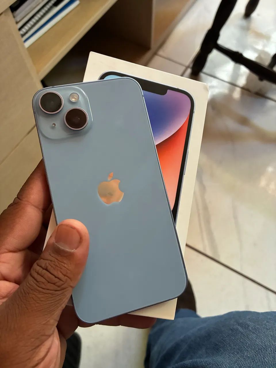 iPhone 14 256gb todo original 