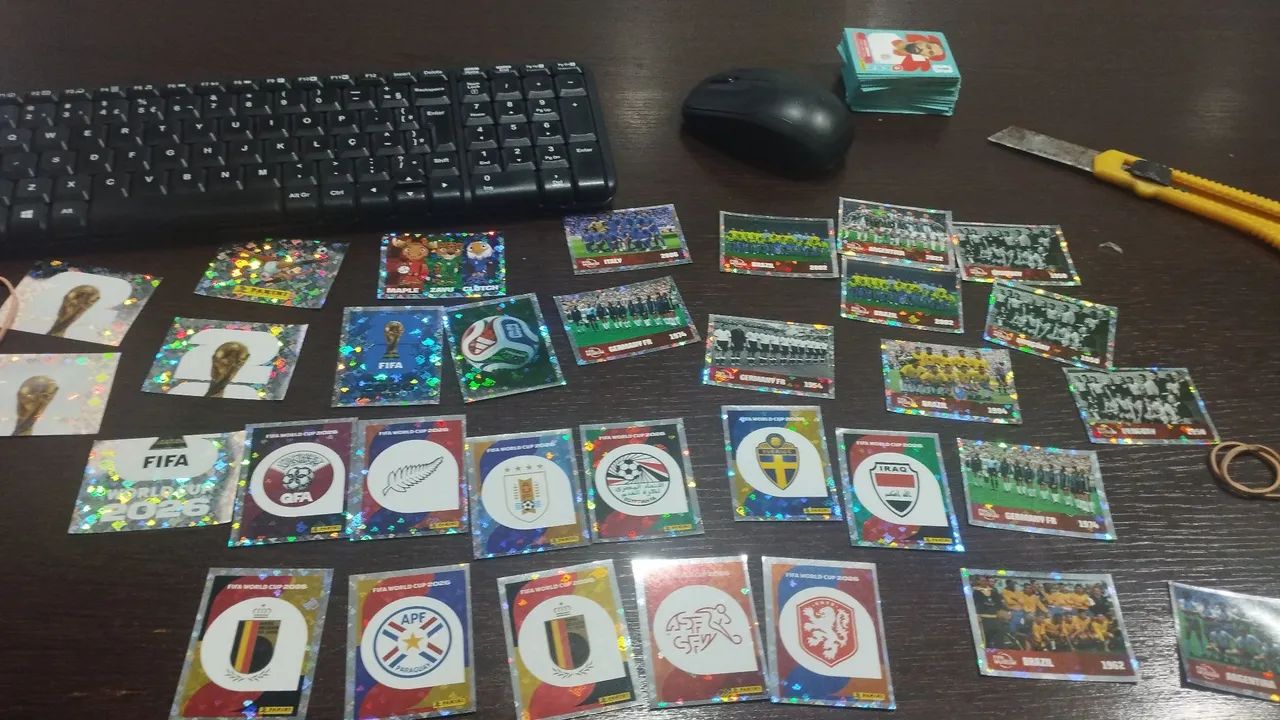 Venda de figurinhas originais da panini - Foto 3