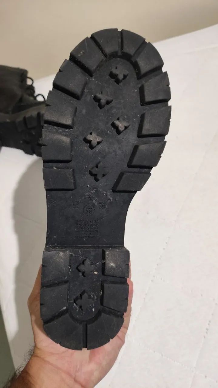 Bota Feminina Tamanho 39  - Foto 5