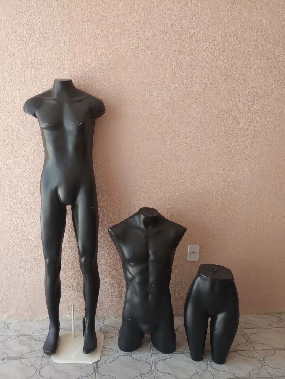 Manequim masculino  - Foto 2