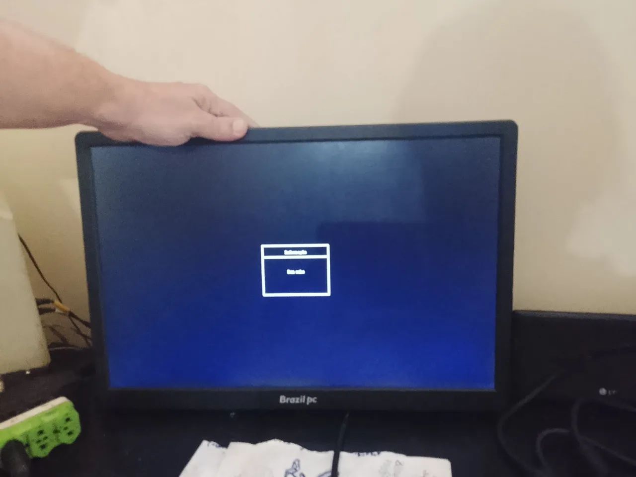 Monitor Brazil 19 led  - Foto 4