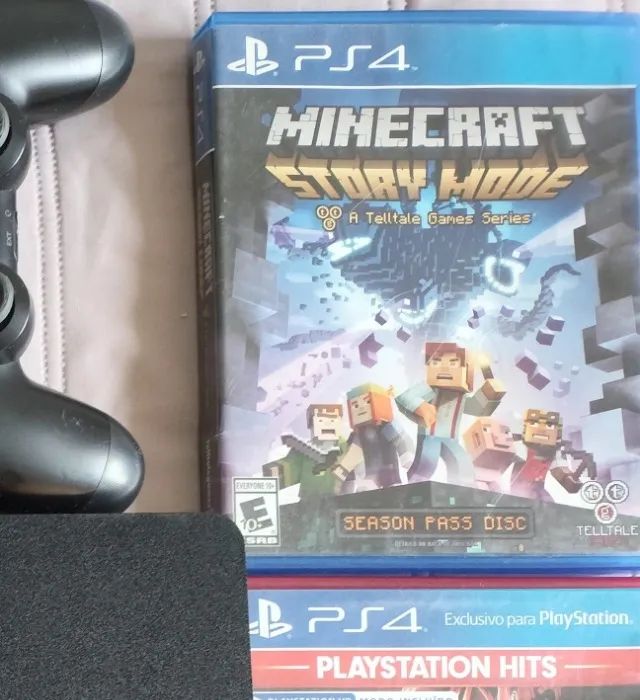 Minecraft story mode edição de colecionador - Foto 4