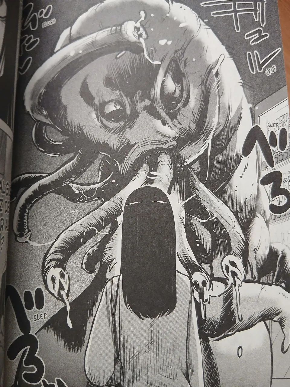 Mangá Mieruko-Chan - Foto 3