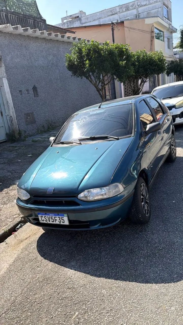 Fiat Palio 1.6 MPI 16V 2P 2000