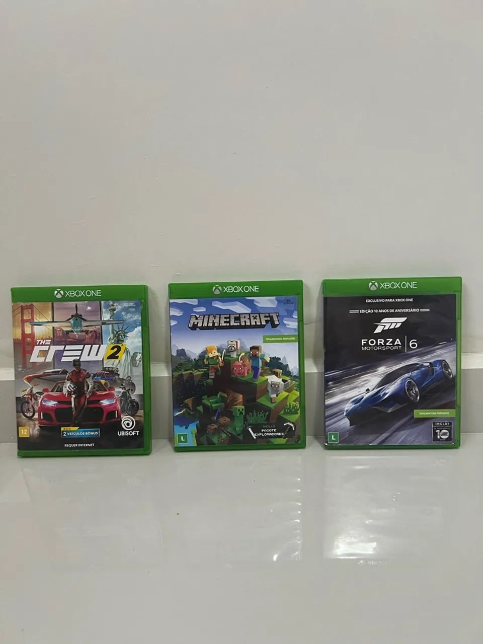 Xbox One Fat 365GB com controle original  - Foto 4