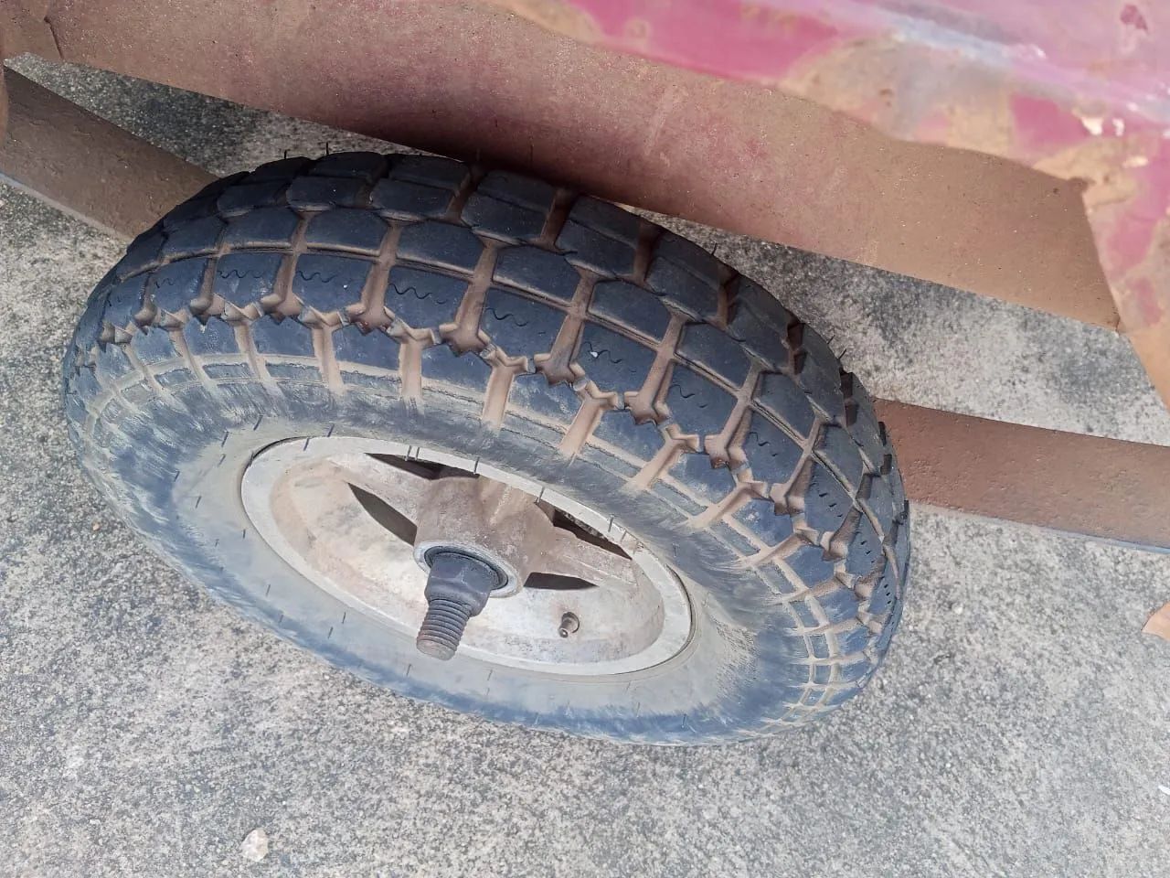 Carrocinha para moto - Foto 3