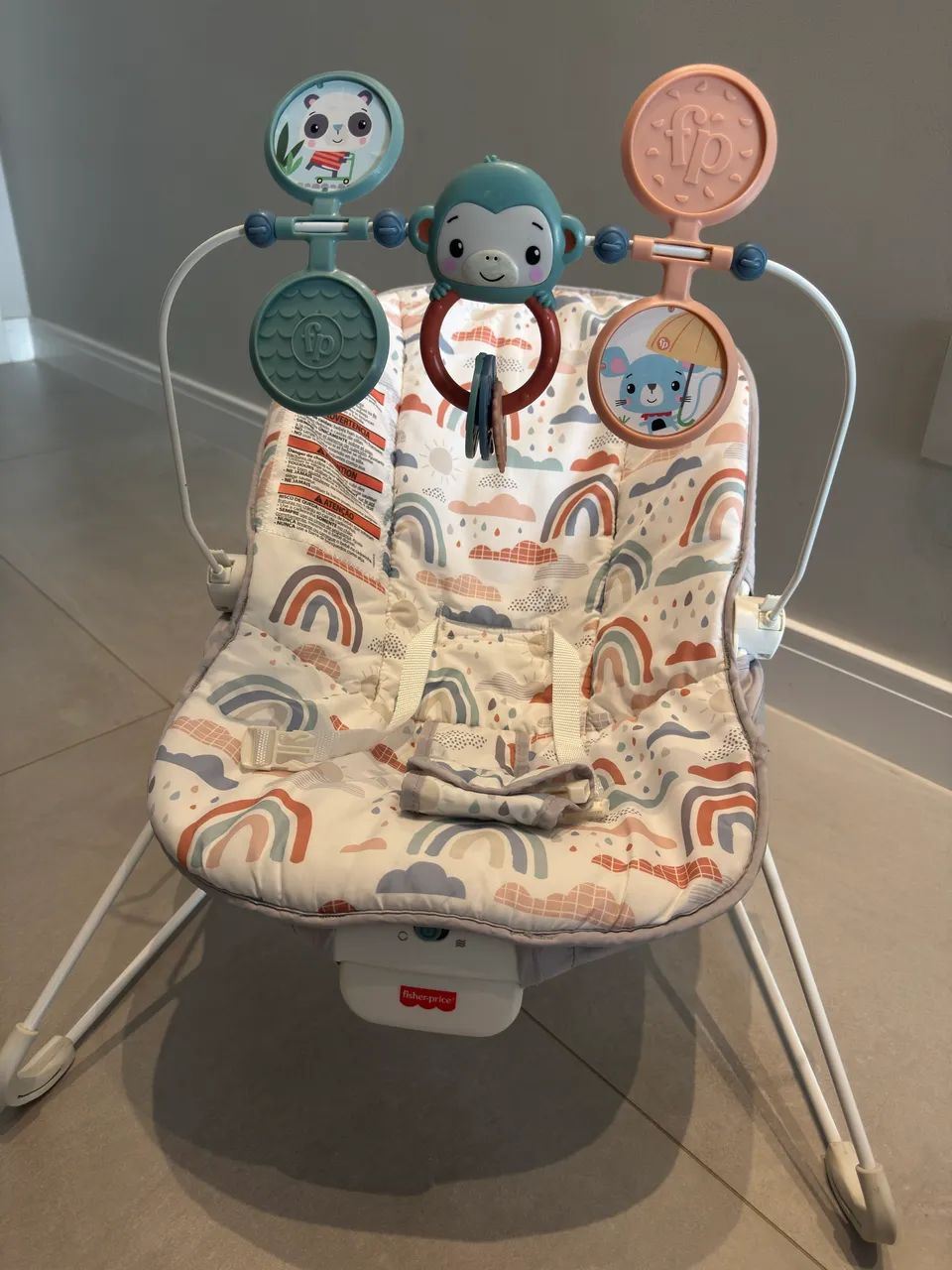 Cadeirinha descanso - Fisher Price - Foto 3