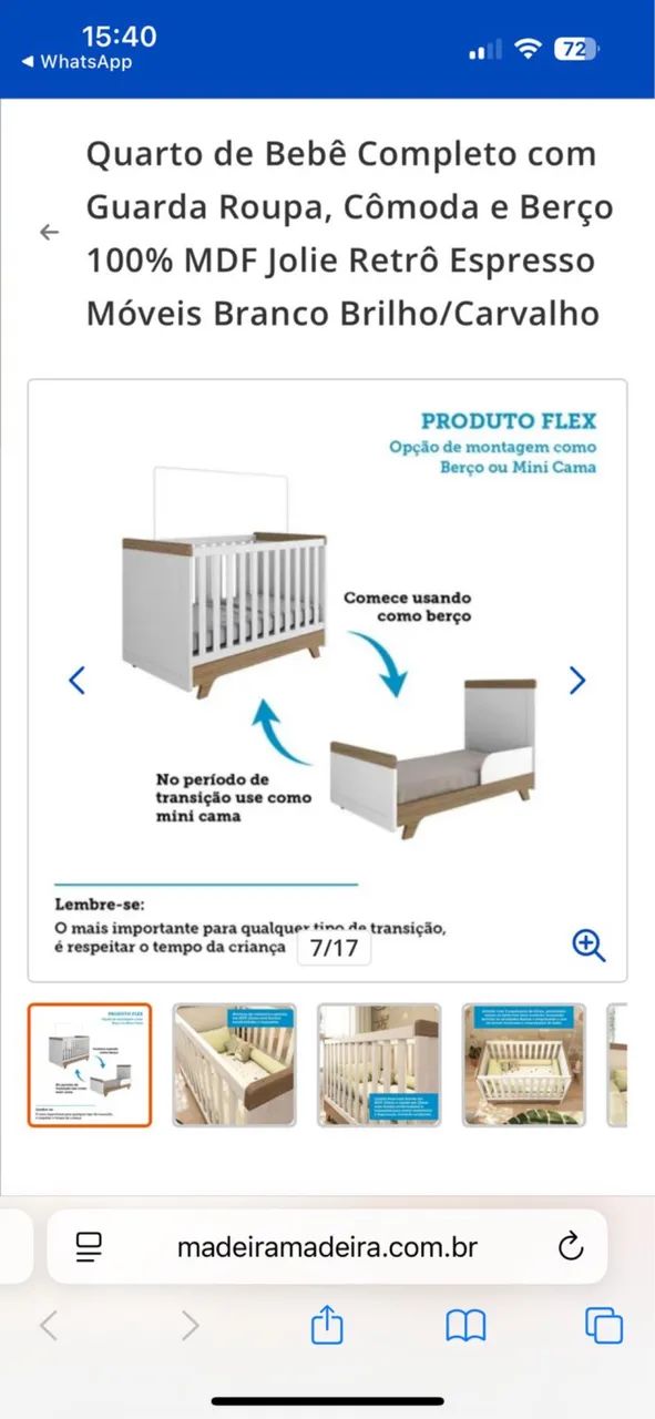 Berço evolutivo  - Foto 3