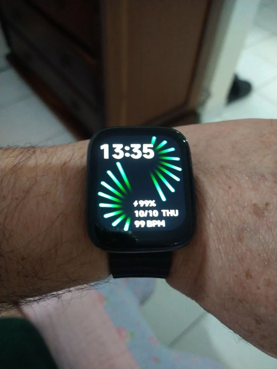 Smartwatch Xiaomi Redmi Watch 3 Active Usado 