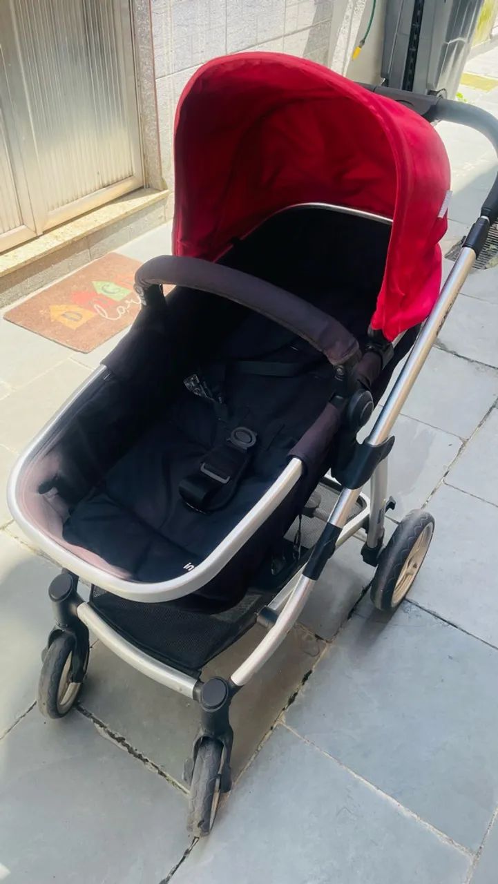 Carrinho Infanti Epic Lite + Bebê Conforto + Base - Foto 4