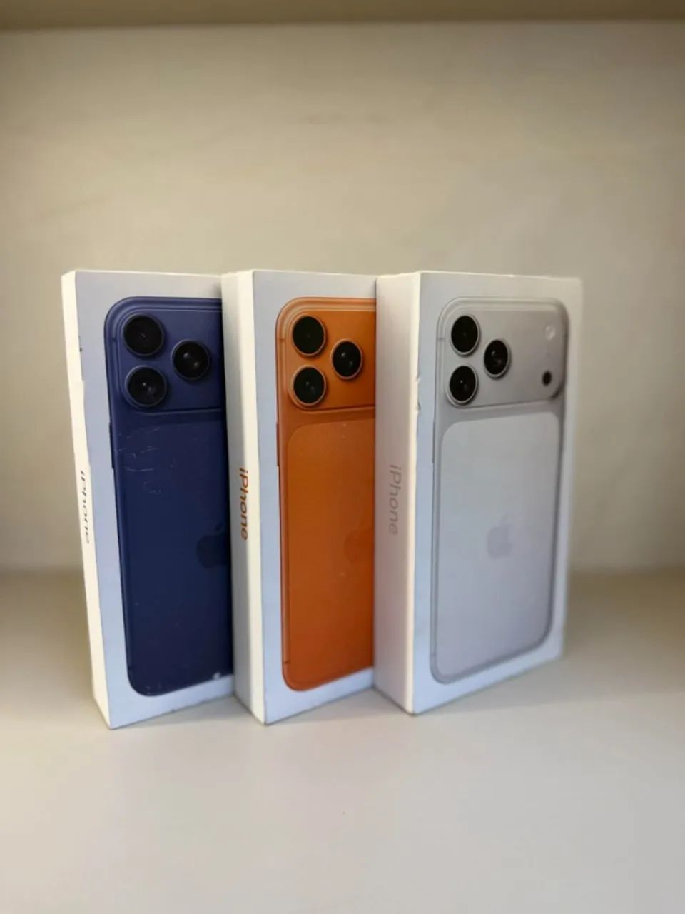 iPhone 17 Pro Max 512GB Novo Lacrado