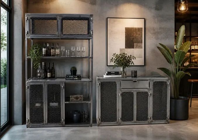 CONJUNTO INDUSTRIAL 100% METÁLICO 