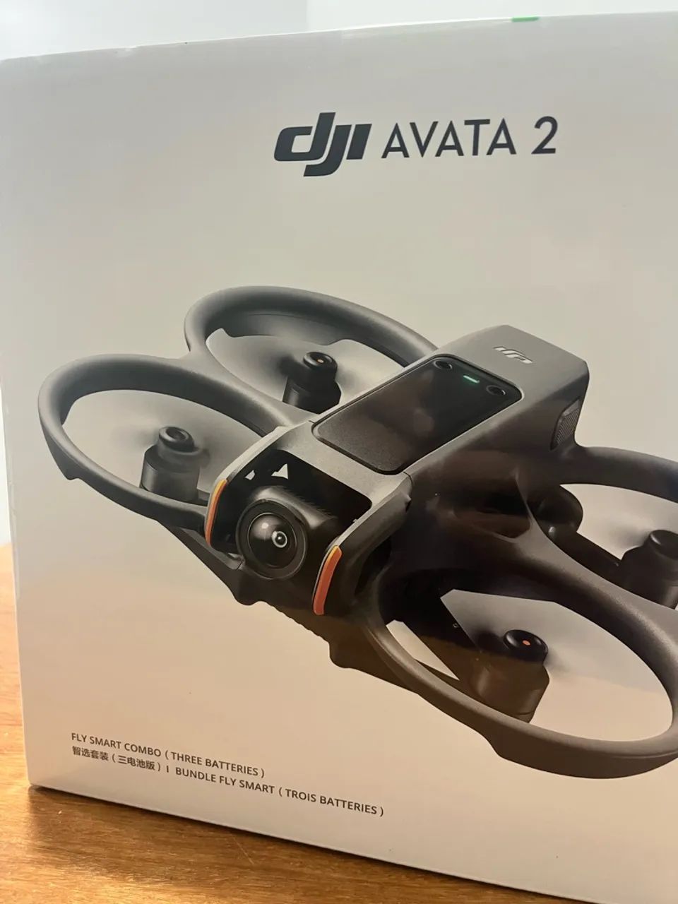 Dji avata 2 fly smart com 3 baterias  - Foto 2