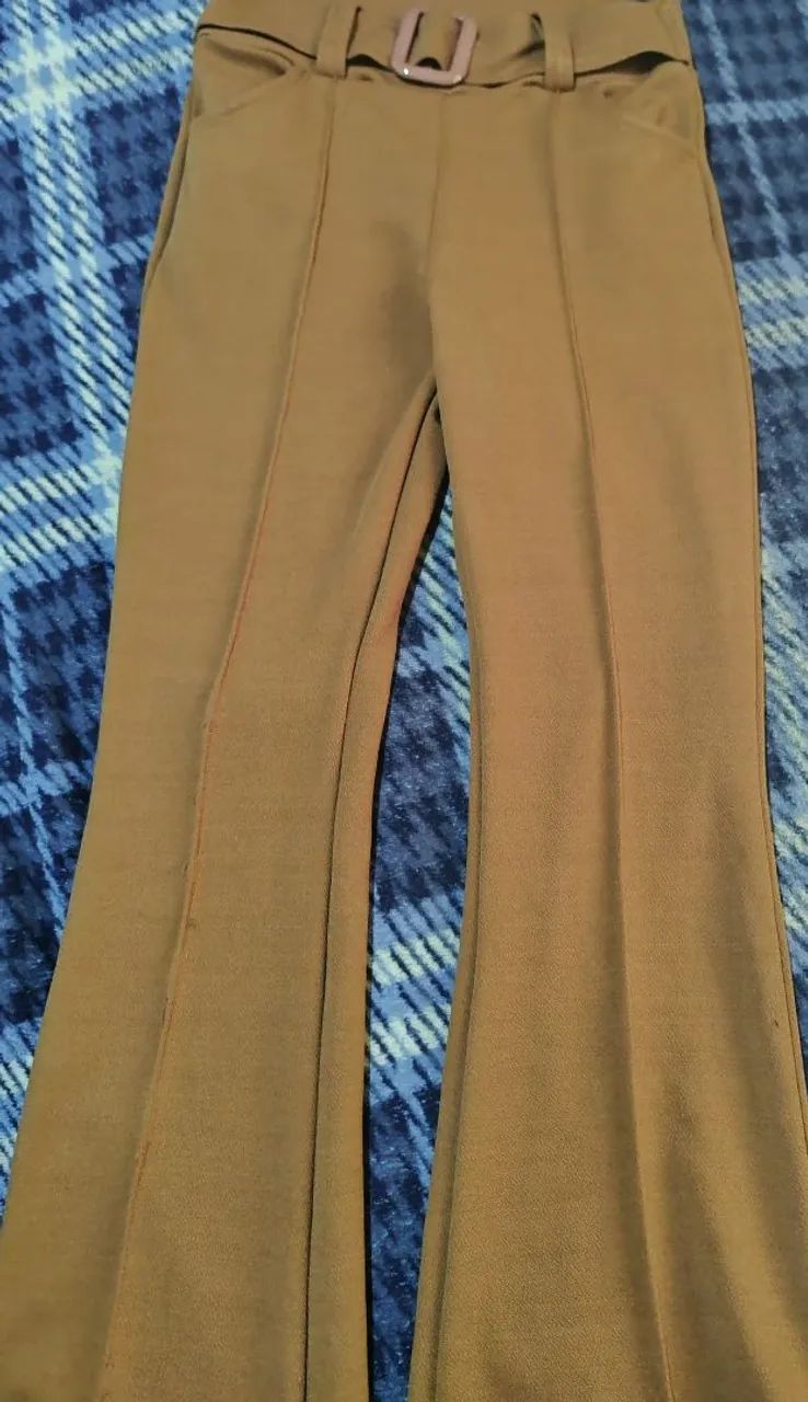 Calça pantalona  - Foto 3