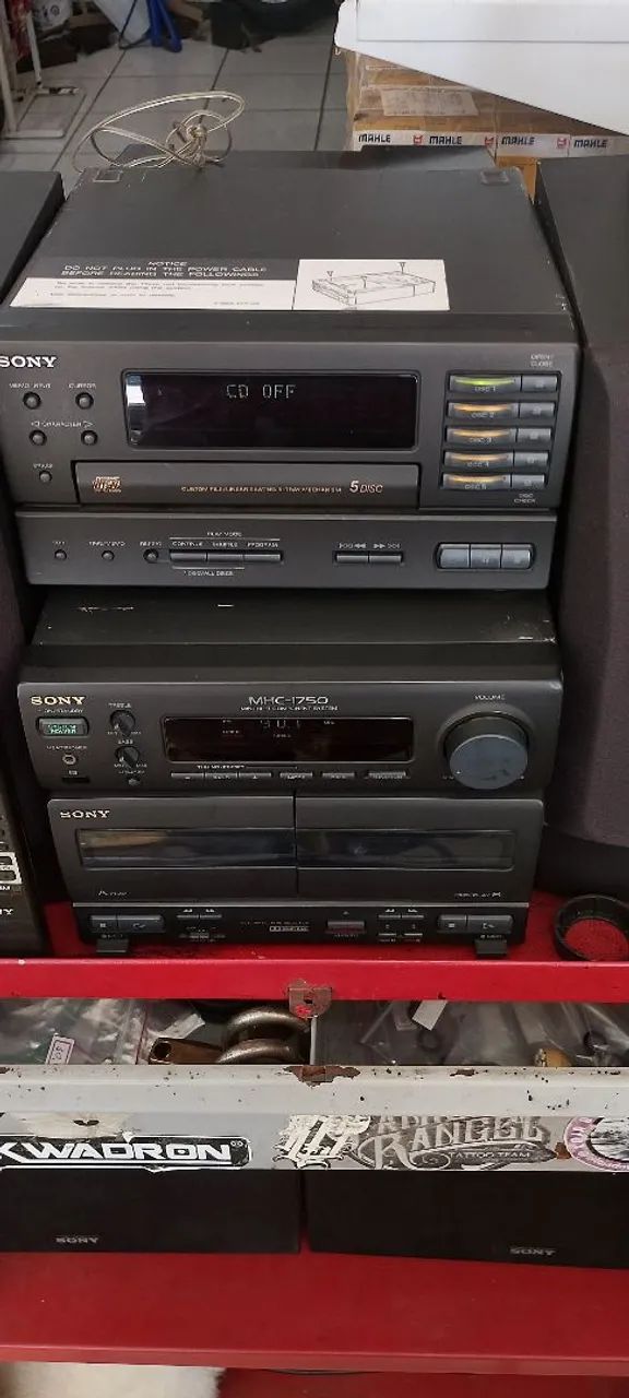 Micro sistem Sony mhc1750 - Foto 3