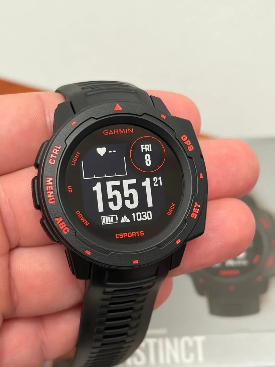 Garmin Instinct E-sports Edition - Foto 2