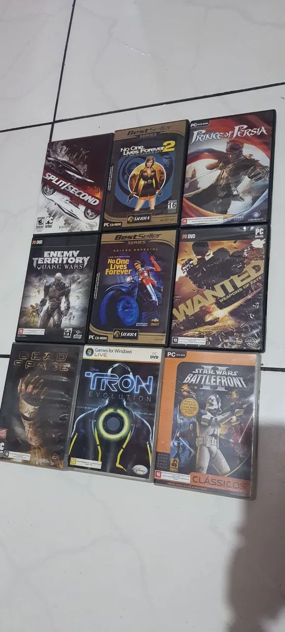 Jogos pc