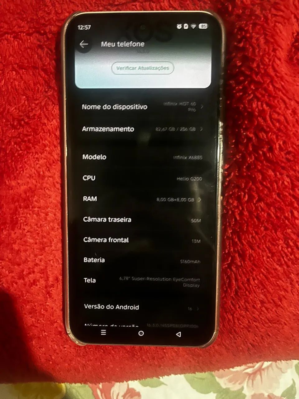 INFINIX HOT 60 PRO - Foto 4