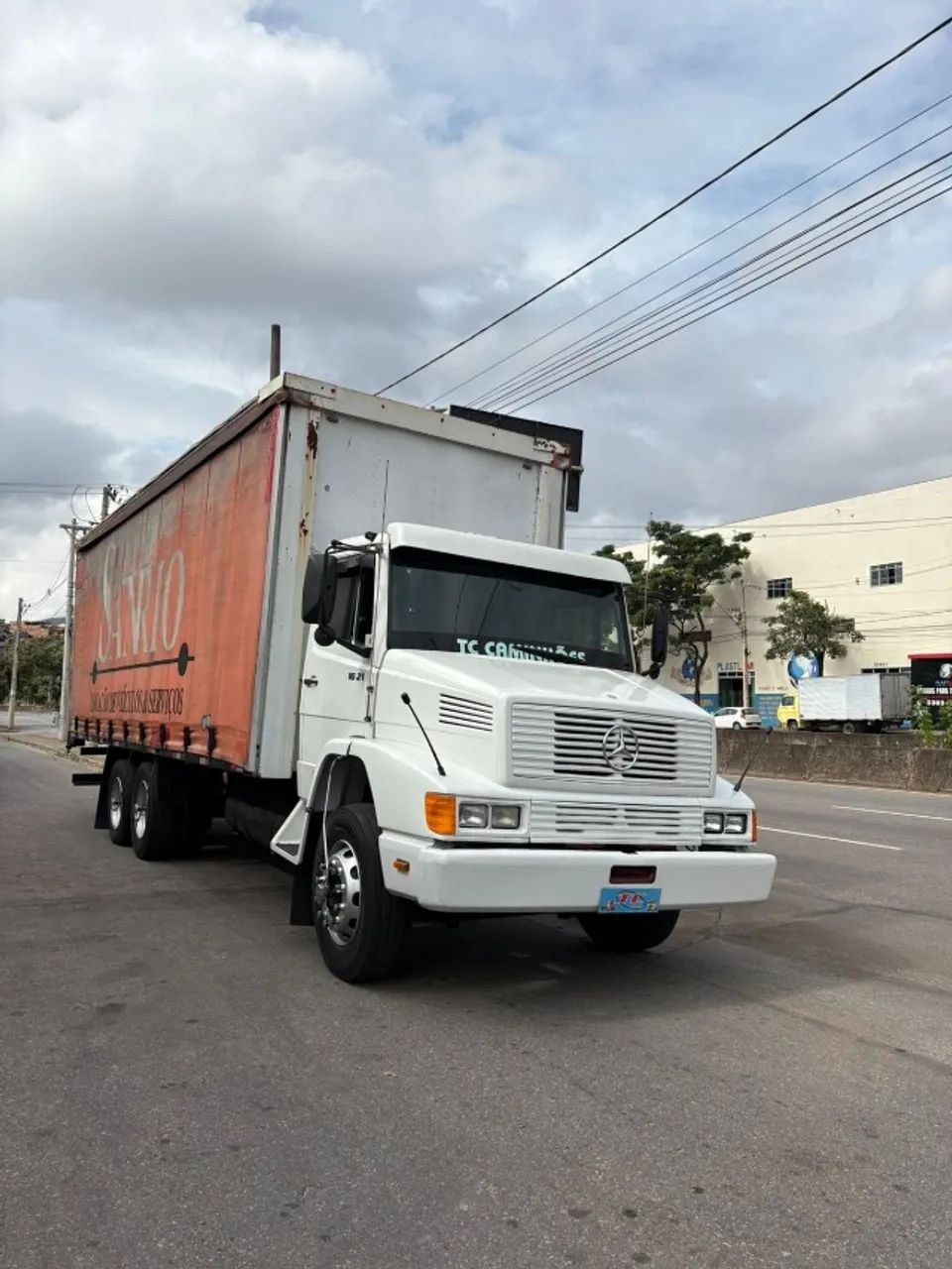 M. BENZ 1621 COM SIDER | 1995/1995 - Foto 3
