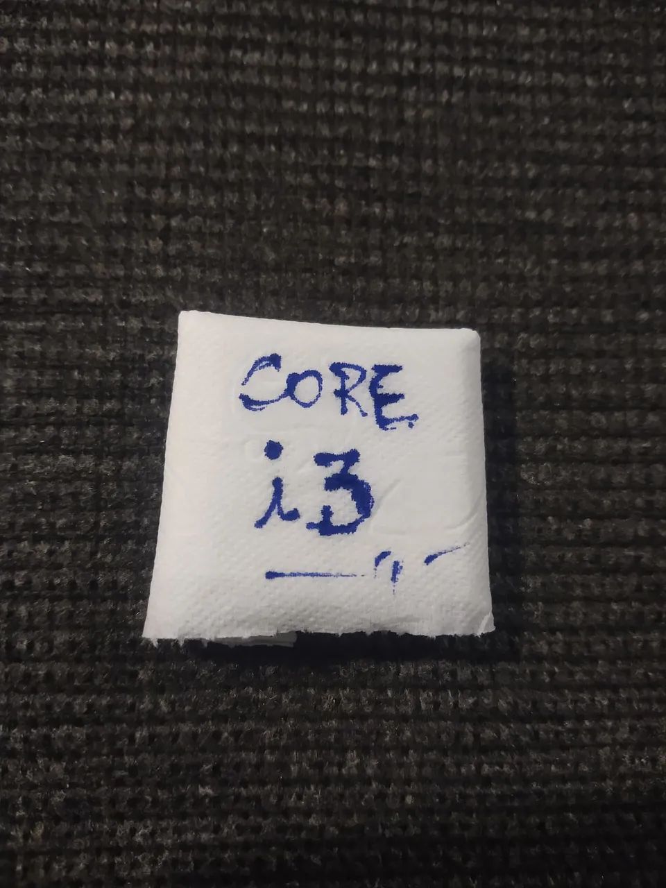 Processador Intel Core i3 