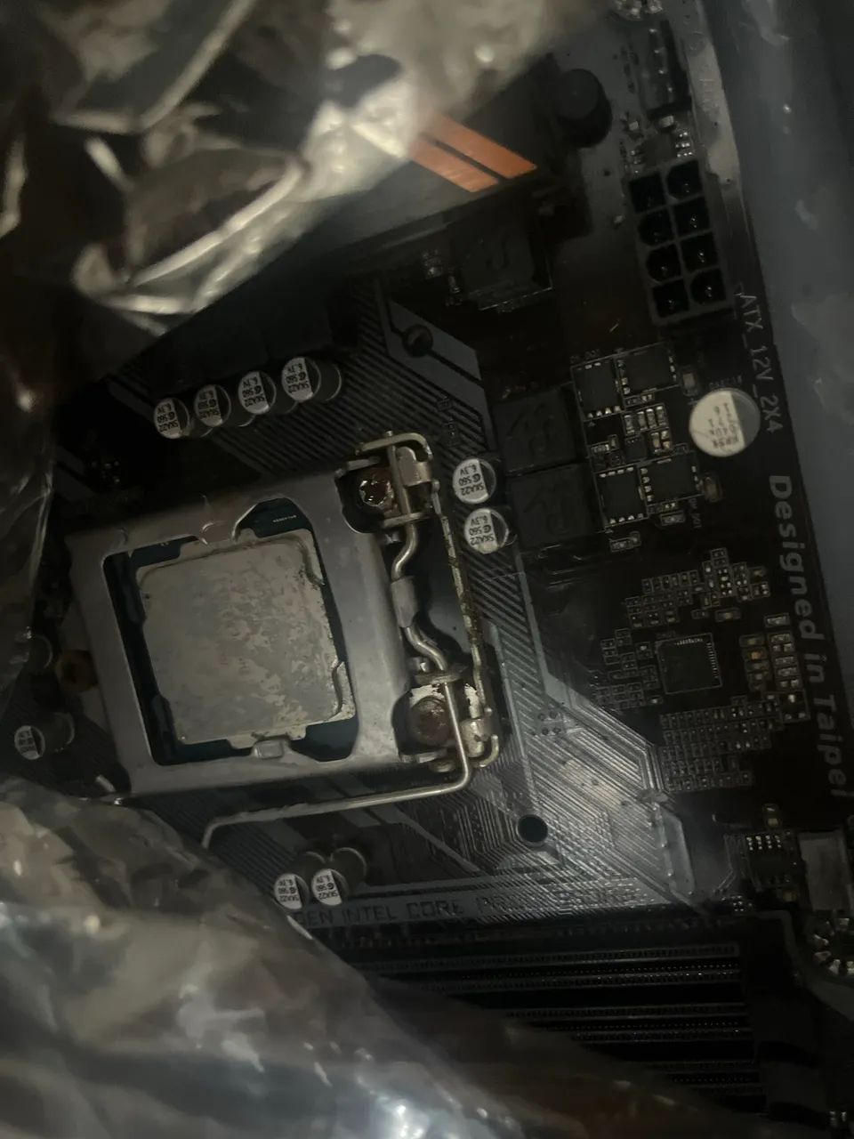 Placa mae e processador intel - Foto 3