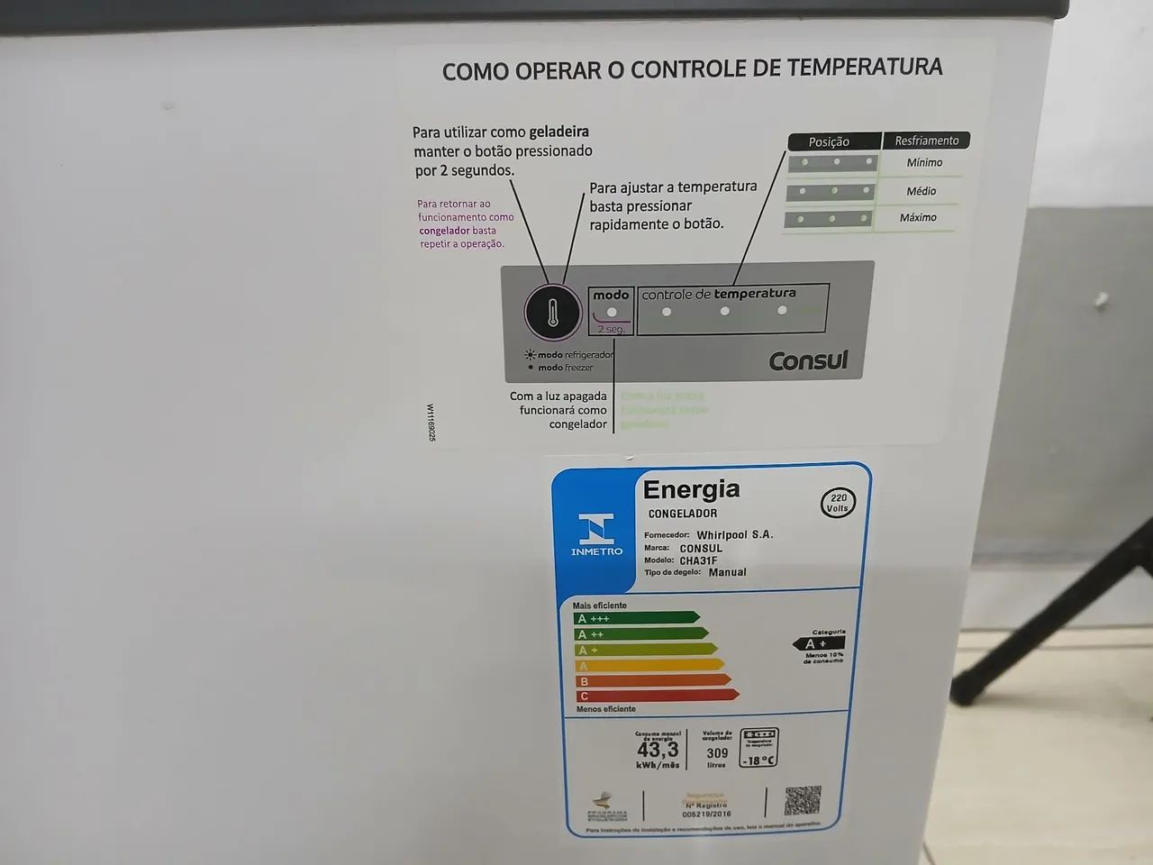 Freezer  - Foto 2