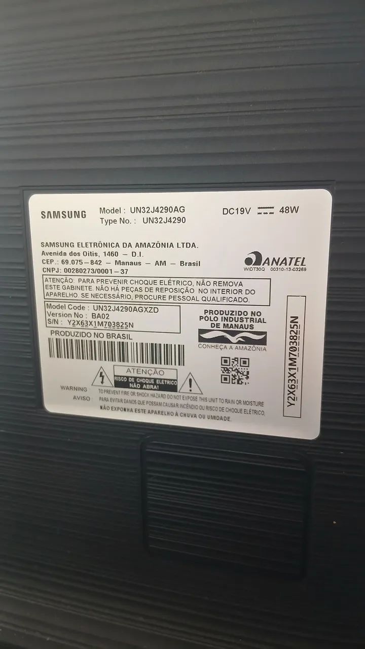 Tv Samsung 32' (com defeito) - Foto 2