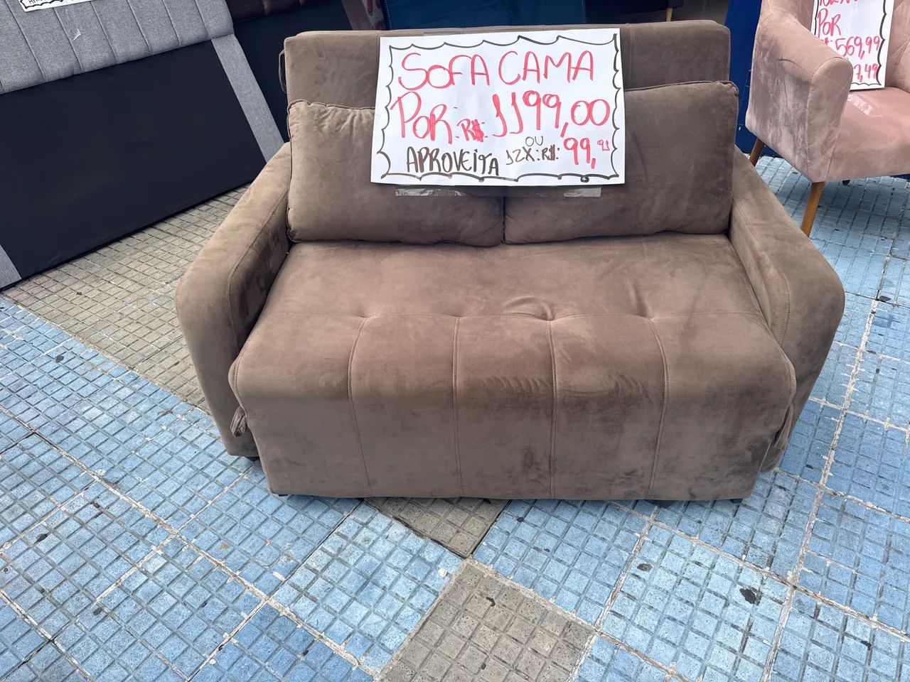 Sofá cama 
