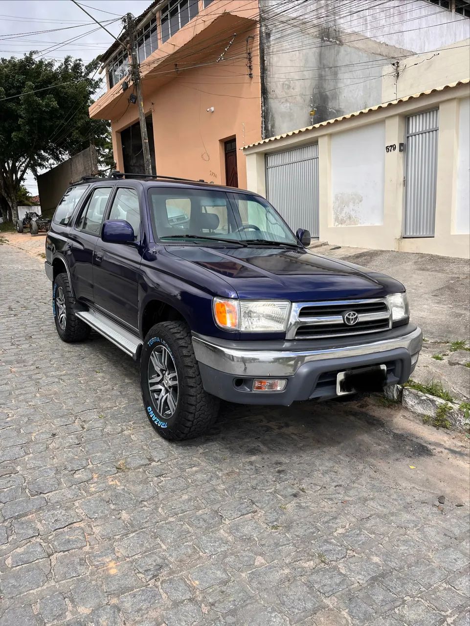 Toyota Hilux SW4 4X4 3.0 8V TB Diesel 2000