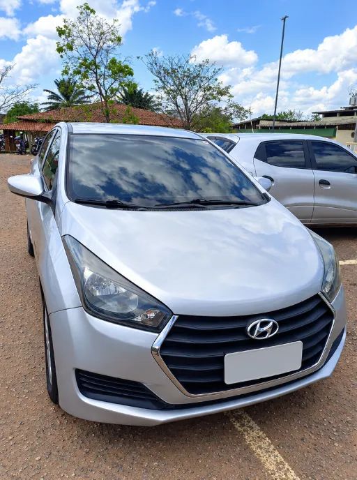 Hyundai HB20 Comf./c.plus/c.style 1.0 Flex 12V 2017