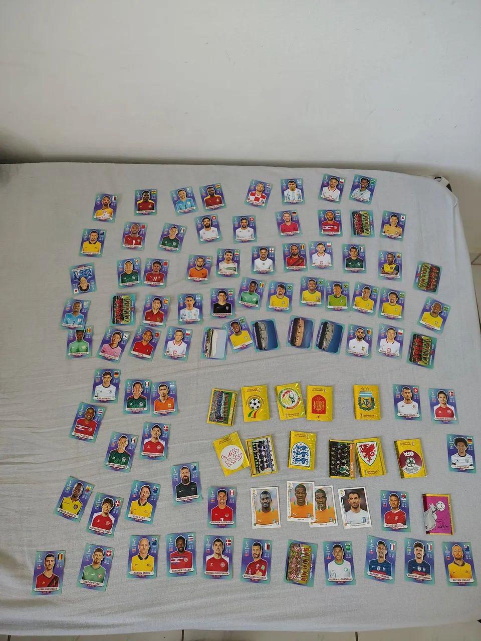 Figurinhas copa do mundo 2022 e 2014