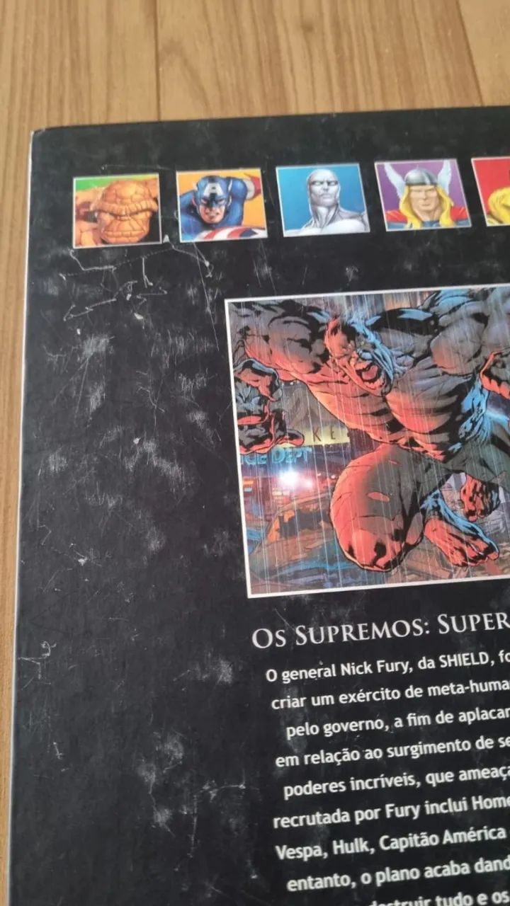 Vingadores - Supremos (quadrinho) - Foto 4